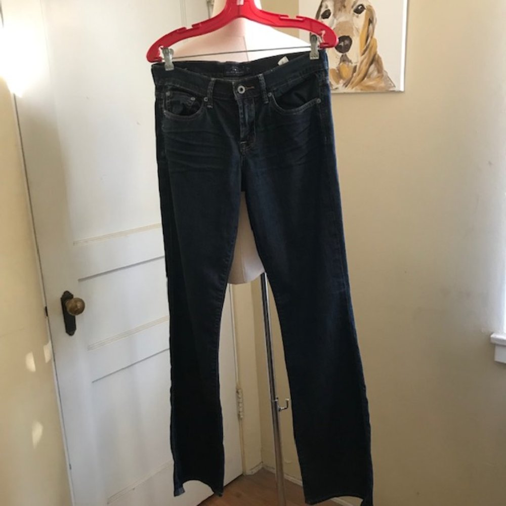 Lucky Brand Women's Boot Cut Jeans - Dark Blue